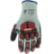 Cestus ANSI Cut A9 Impact Gloves, Nitrile Coated, Gel Padded, 13G HPPE, S, PR 3408-S - alternate 1